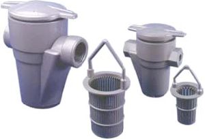 Polypropylene Basket Strainers