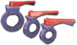 Polypropylene Butterfly Valves