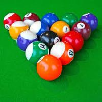 Pool And Snooker Balls