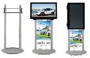 LED Poster Stand