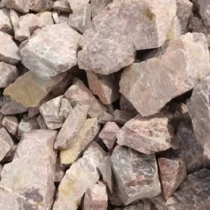 Potash Feldspar Lumps