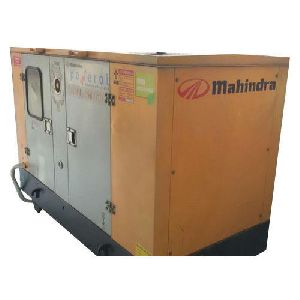 Used Mahindra Generator Rental Services