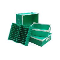 Corrugated Plastic Package Bins