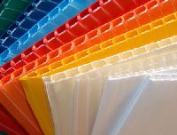 PP Plastic Corrugated Sheet