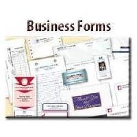 Printed Business Form