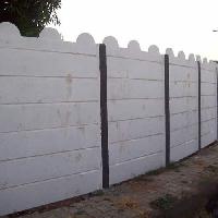 Readymade Godown Compound Wall