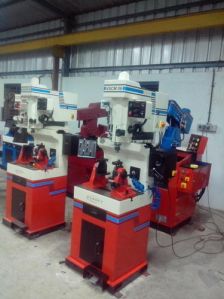 Two Wheeler Head Cutting Machine