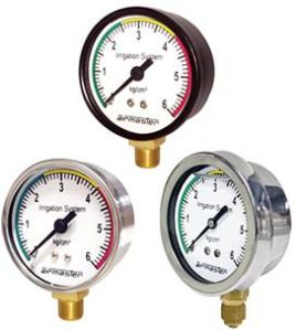 Irrigation Pressure Gauge