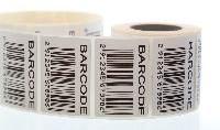 Barcode Sticker Roll