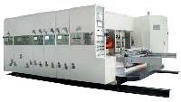 printing slotting die cutting machine