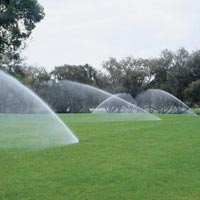 Landscape Irrigation System Installation