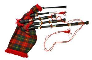 Double Colour Bagpipe