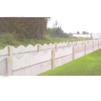 Garden Curbing Compound Wall