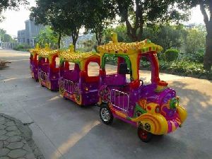 Robot Rickshaw Amusement Game