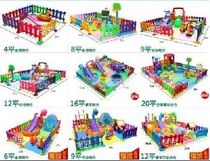 Indoor Soft Play Stations