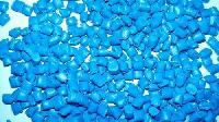 Reprocessed HDPE Granules Blue Colour
