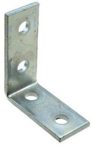 4 Hole Corner Angle Brackets