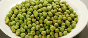 salted green peas