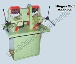 Hinge Slotting Machine