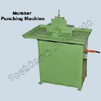 Number Punching Machine