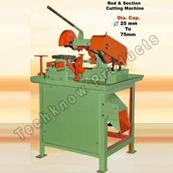 Rod and Section Cutting Machine