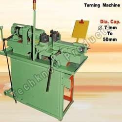 Single Head Turning and Threading Machine