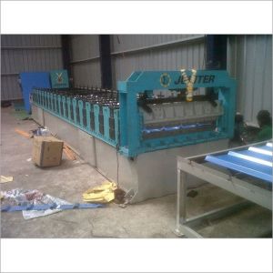 corrugated forming machine