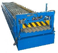 corrugated sheet making machine