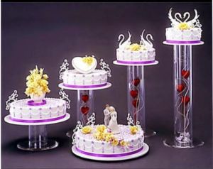 Acrylic Cake Stands