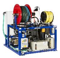 Sewer Jetting Machine