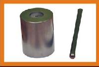 J10 Graphite Crucible & Stopper Rod Set