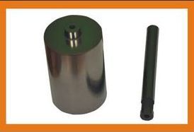 New Tech Graphite Crucible & Stopper Rod Set