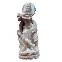 Stone Krishna Statue