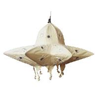 White Star Lamp Shade