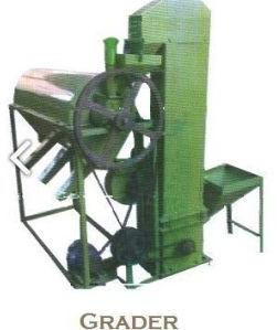 Grain Grader Cum Polisher