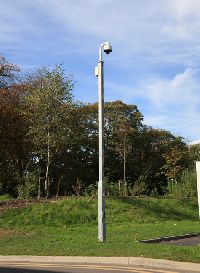 CCTV Camera Pole