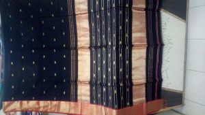 Maheshwari Palledar Buta Saree