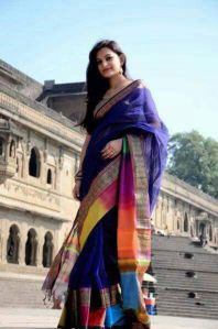 Maheshwari Saree