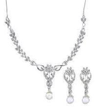 Diamond Necklace Set