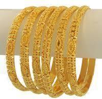 Gold Bangles