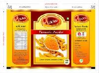 Turmeric Powder Packaging Pouches