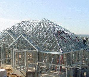 steel frame structures