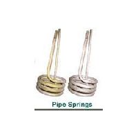 pipe springs