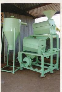 Maize Polishing Machine