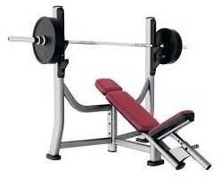 olympic incline bench press