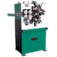 Automatic Spring Washers Coiling & Cutting Machine
