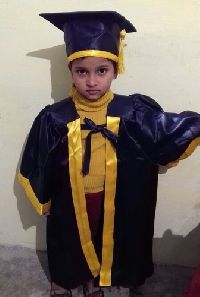 Kids Graduation Gown with Cap