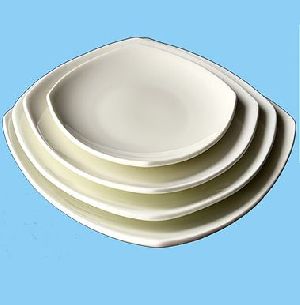 Liv Square Ceramic Plates