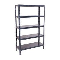 5 Tier Slotted Angle Storage Racks