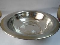 Stainless Steel Besan Bowl